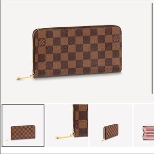 Authentic Louis Vuitton zippy wallet